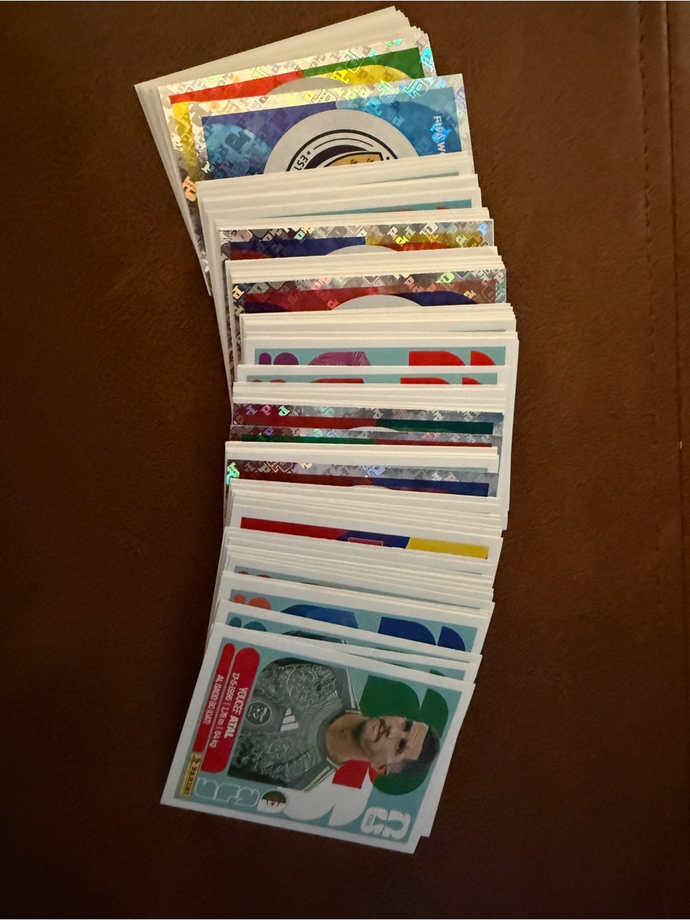 100 (like new) Panini FIFA World Cup 2026 stickers